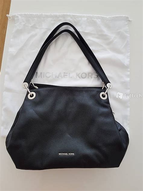 michael kors raven schwarz silber